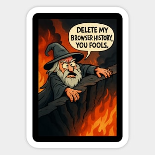 Gandalf Sticker